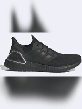 Mens Adidas Ultra Boost 20 Core Black 10